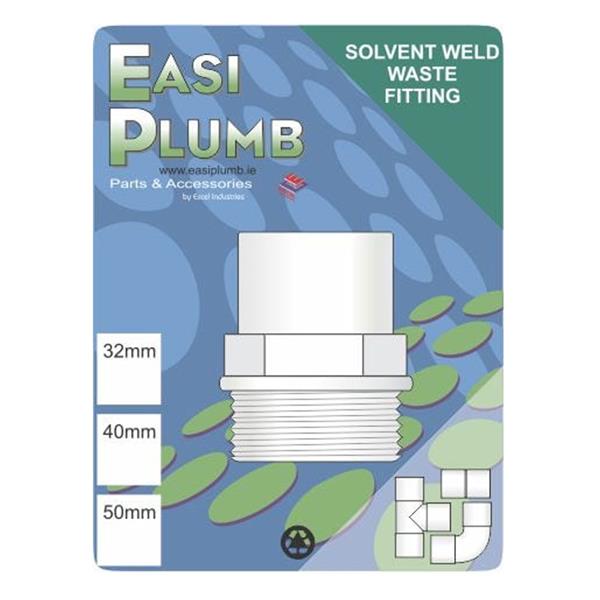 Easi Plumb 1 1/4" x 32mm Male Threaded Adaptor | EP11432W