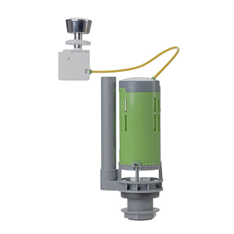Easi Plumb Cable Operated with Push Button Operation Dual Cistern Flushing Valve | EPEFLVCO