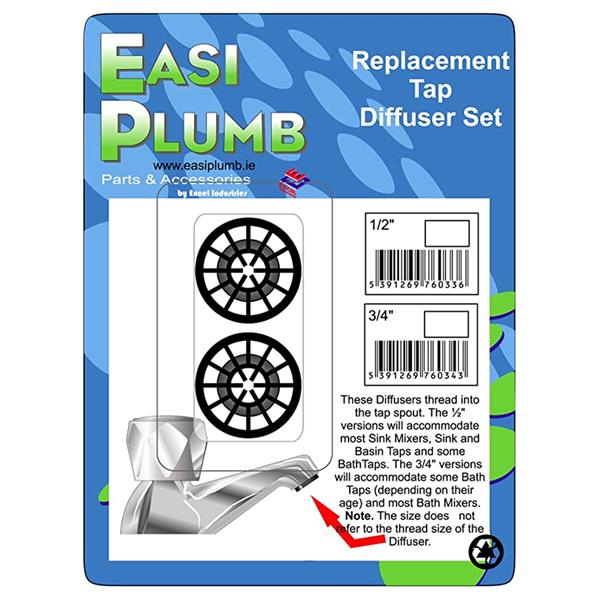 Easi Plumb Tap Diffuser 1/2" | EP12DS