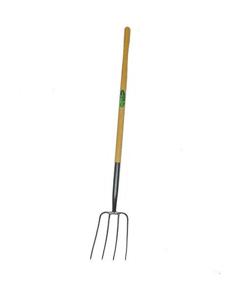 Moy 4 Prong Manure Fork - Long Handle | 14422