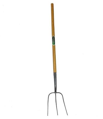 Moy 3 Prong Fork - 48'' Long Handle | 14442