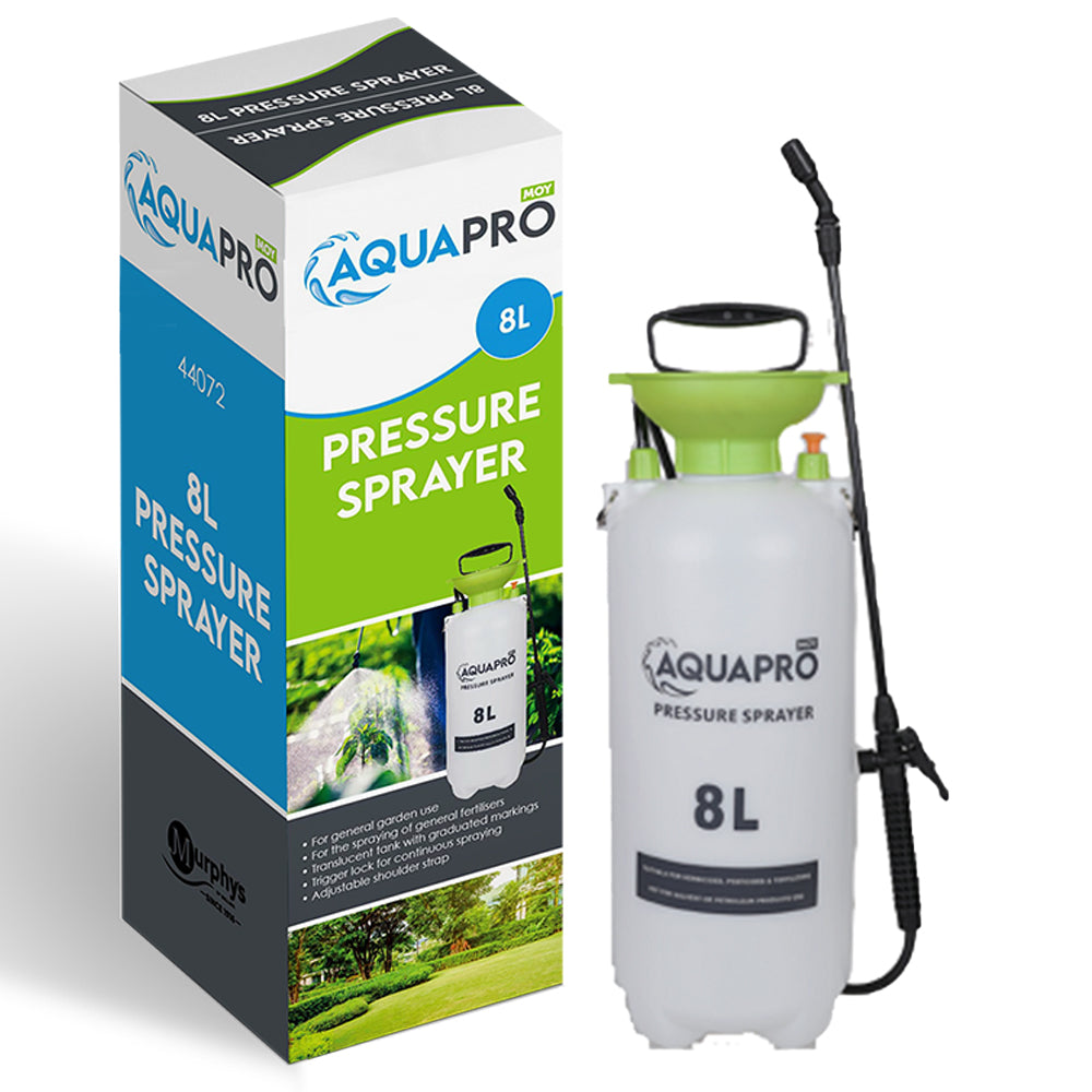 Aquapro 8 Litre Pressure Sprayer | 44072