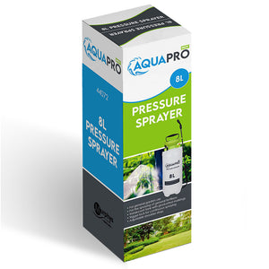 Aquapro 8 Litre Pressure Sprayer | 44072