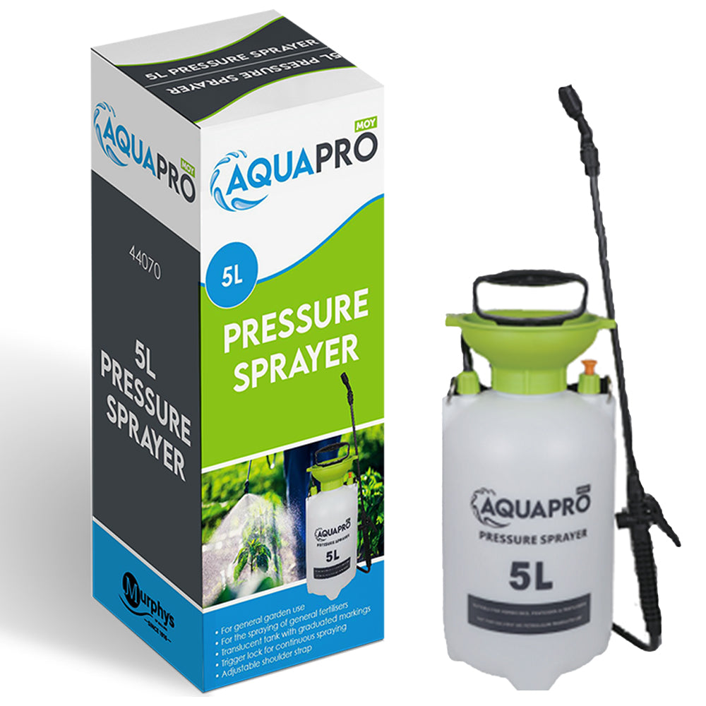 Aquapro 5 Litre Pressure Sprayer | 44070