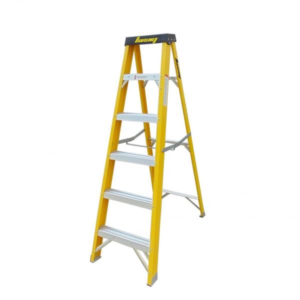 Safeline 6 Step Fibreglass Ladder | FIB6