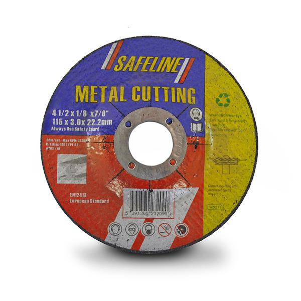 Safeline 4.5" 115mm Stone Cutting Disc | AD211
