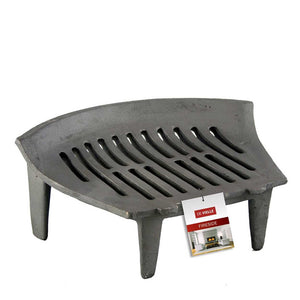 De Vielle Traditional Fire Grate 14" 4 Legs | DOU028058