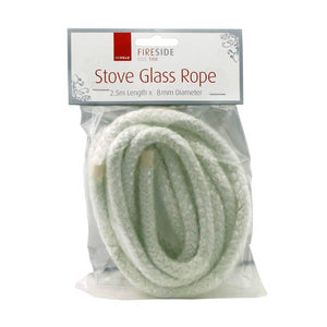 DeVille Stove Glass Rope 2.5m Length X 10mm | HOZ026Z