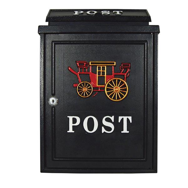 De Vielle Postplus Carriage Diecast Letter Box | HJH053739
