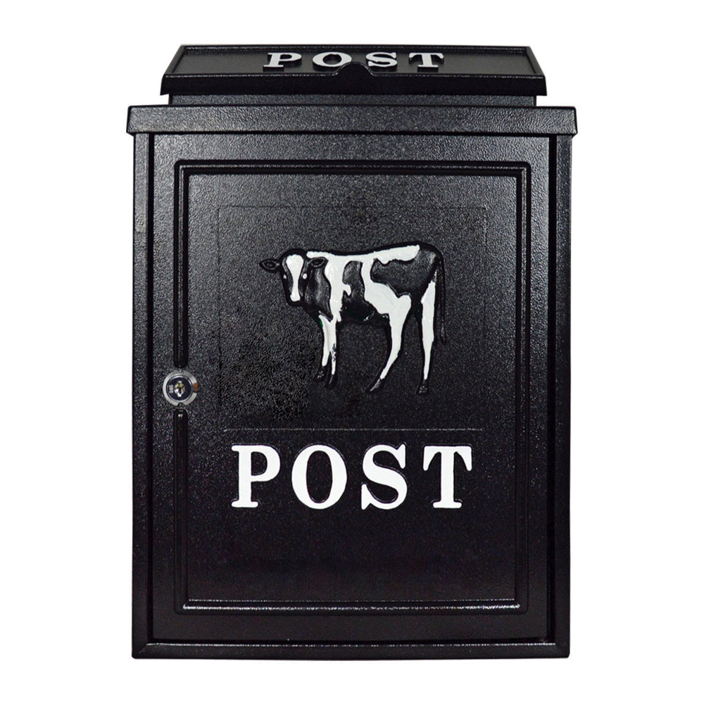 De Vielle Postplus Cow Diecast Letter Box | HJH053753