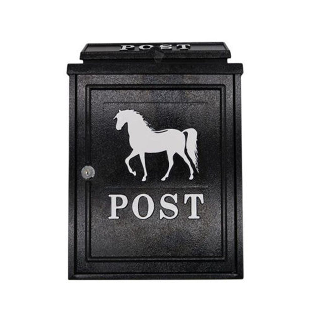 DE VIELLE HORSE DIECAST letter BOX | DEV963326