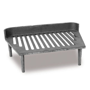 De Vielle Lipped Fire Grate 16" 4 Legs | DEF055498