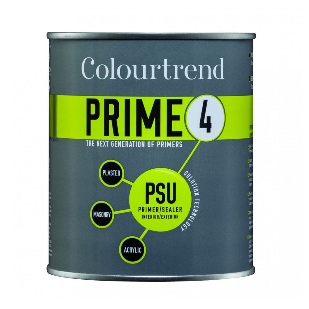 Colourtrend 2.5 Litre Prime 4 PSU Primer Sealer - White | M01299