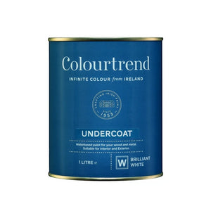 Colourtrend 1 Litre Undercoat - White | M01019