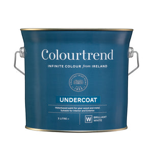 Colourtrend 3 Litre Undercoat - White | M01020