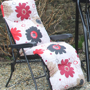 Culcita Multi Position Relaxer Garden Chair with Cushion