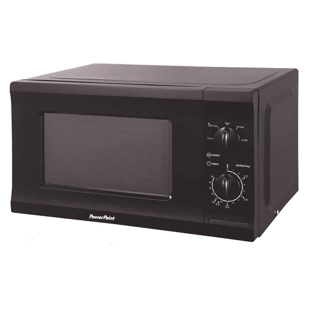 Powerpoint Manual Microwave 700W - Black | P22720CPMBL