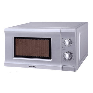 Powerpoint Manual Microwave 700W - Silver | P22720CPMSL