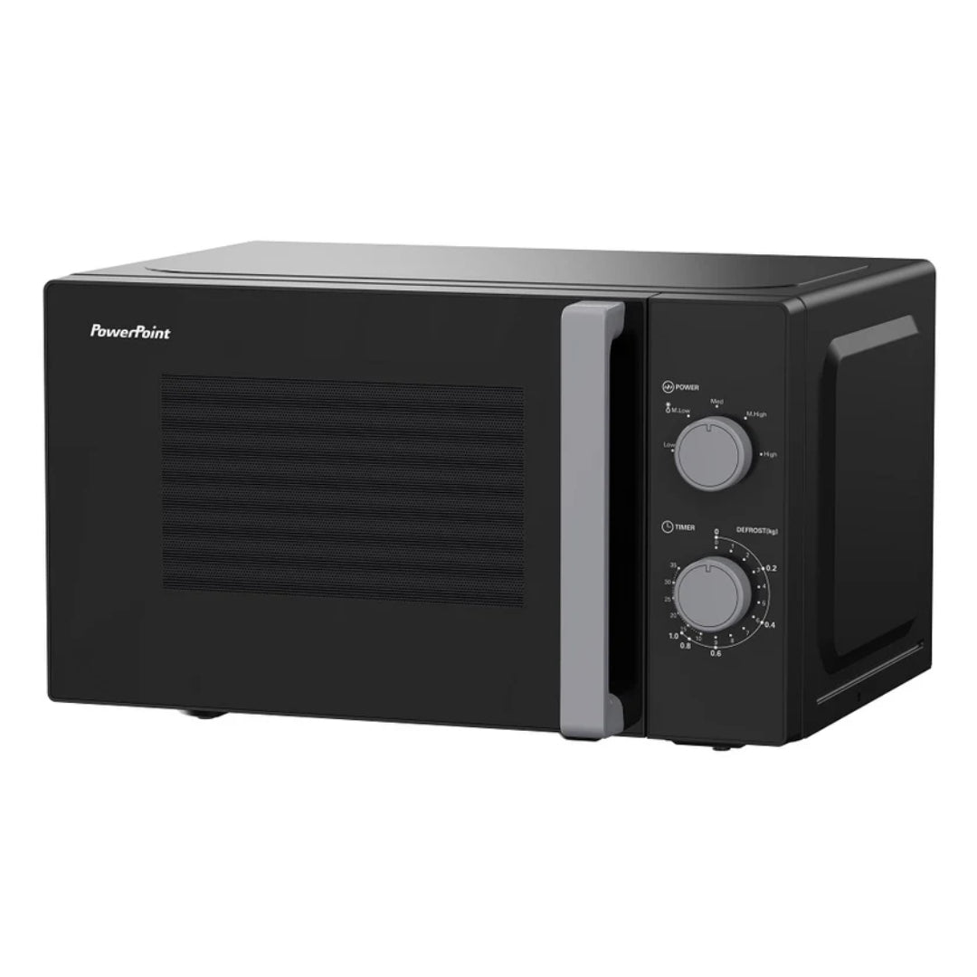 PowerPoint 20 Litre Freestanding Microwave 800W - Black | P22820MB