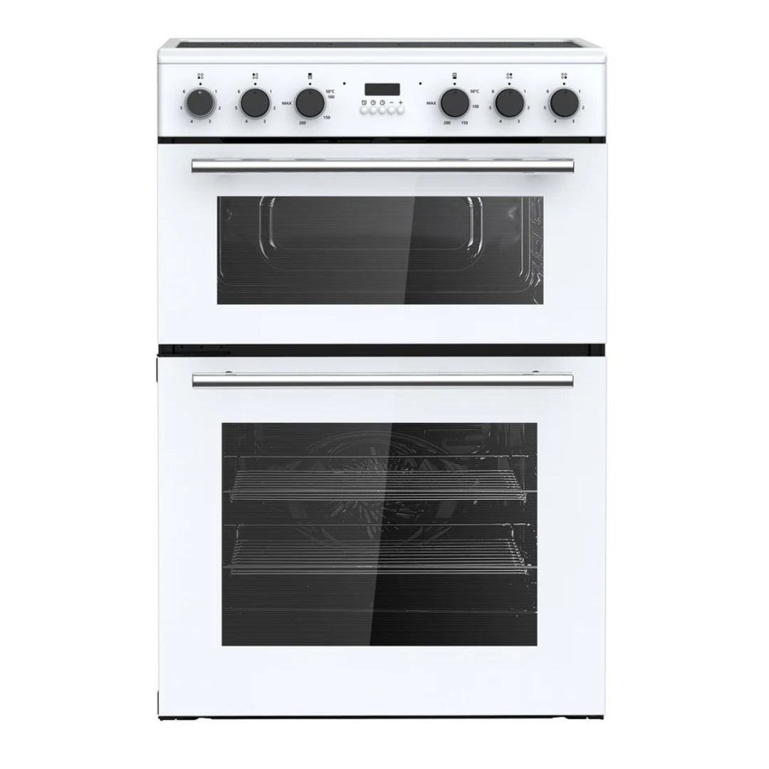 Powerpoint Double Cavity Ceramic Cooker - White | P06C2MDWH