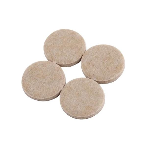 Premier 19mm ( 3/4" ) Self Adhesive Felt Pads 20 Pack | 2503-60