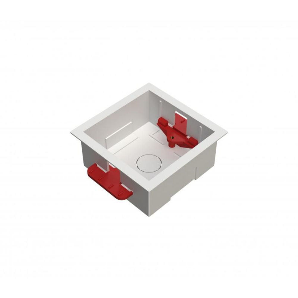 Powermaster 1 Gang Single Dry Lining Plasterboard Socket Box | 1523-10