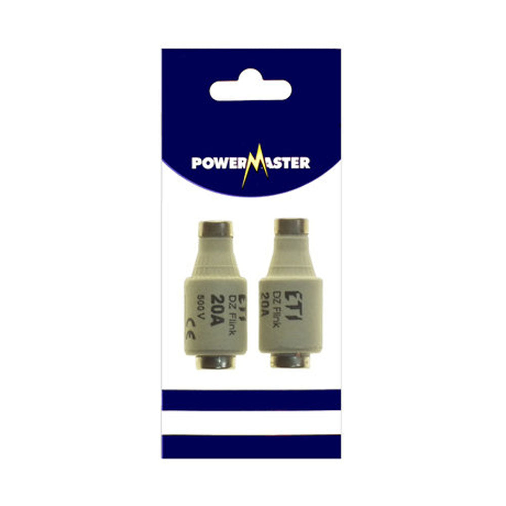 Powermaster 20 Amp DZ Fuses 2 Pack | 1521-22