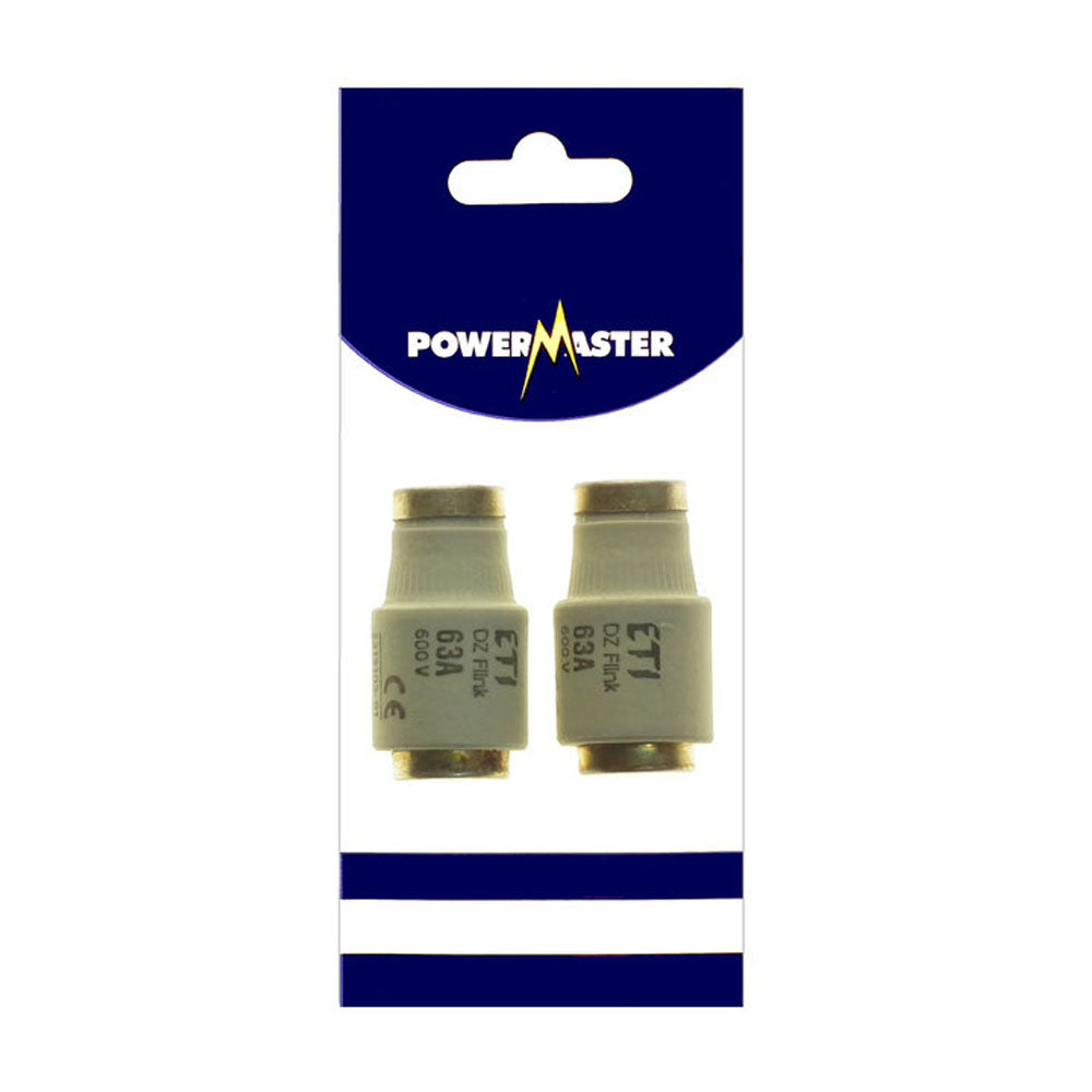 Powermaster 63 Amp DZ Fuses 2 Pack | 1521-30