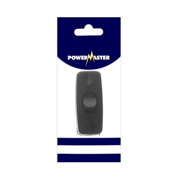 Powermaster Inline Flex Switch - Black | 1730-36