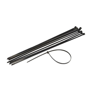 Powermaster 780mm x 9mm Cable Ties - Black | 1411-22