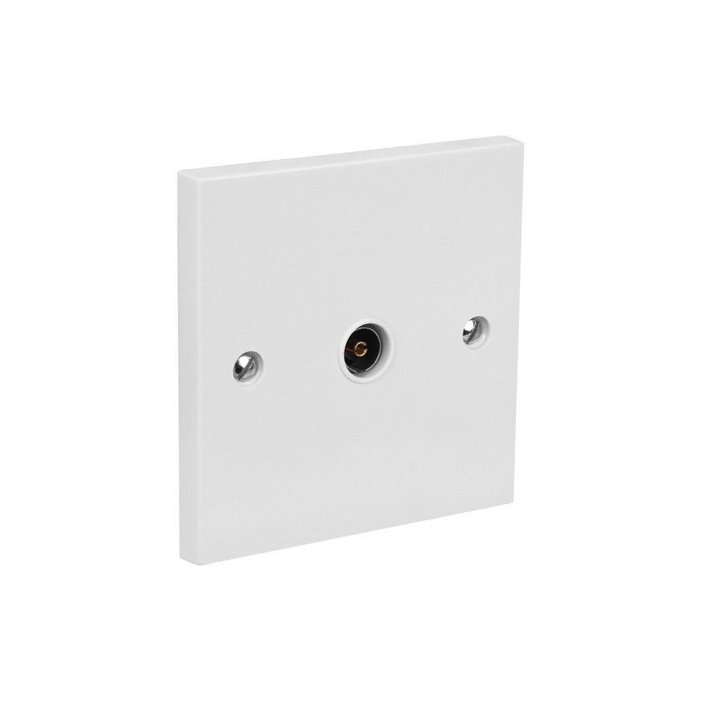 Powermaster Single TV Aerial Socket Point | 1521-38