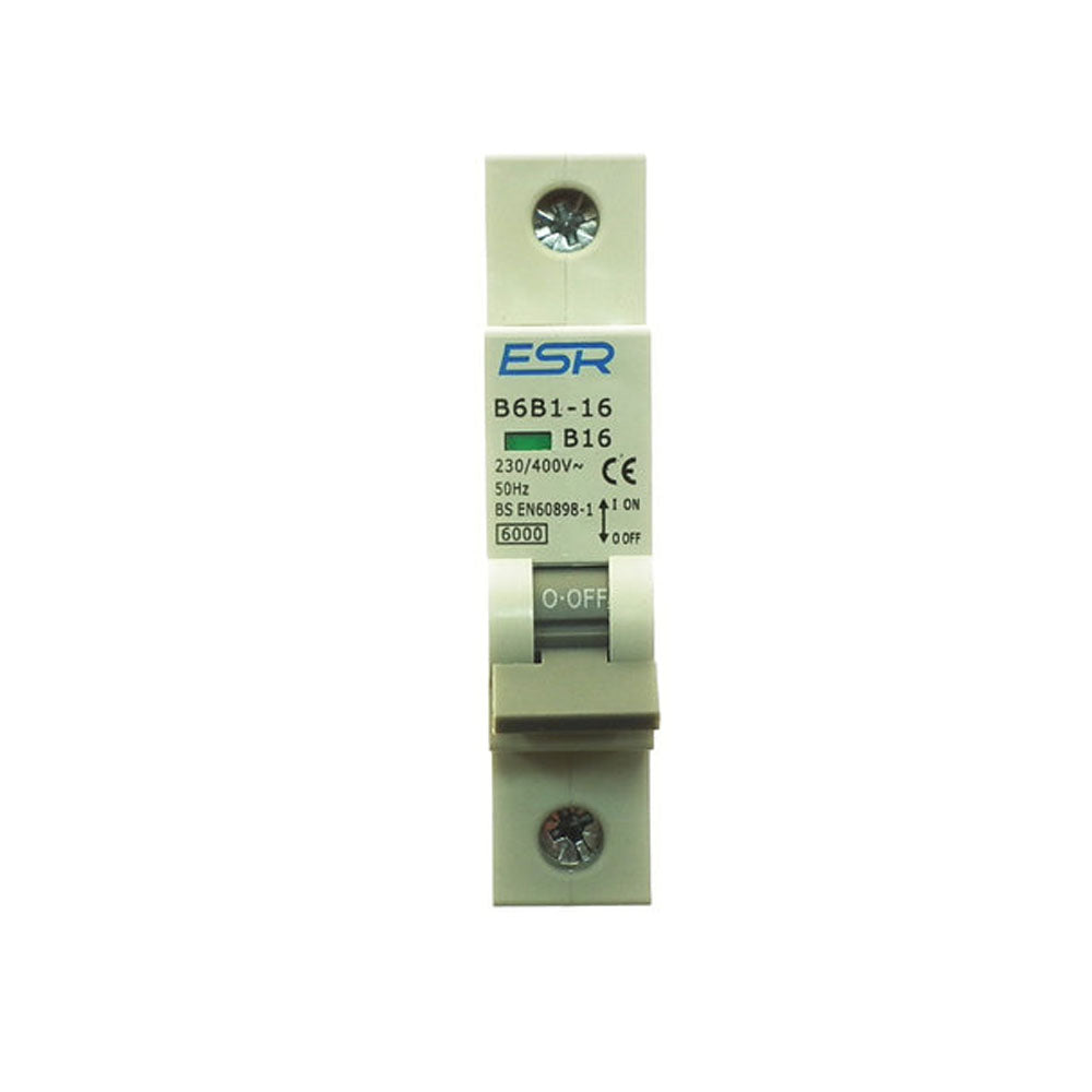 powermaster 16 Amp MCB Miniature Circuit Breaker | 1522-28