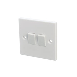 Powermaster 2 Gang 2 Way Light Switch | 1434-02