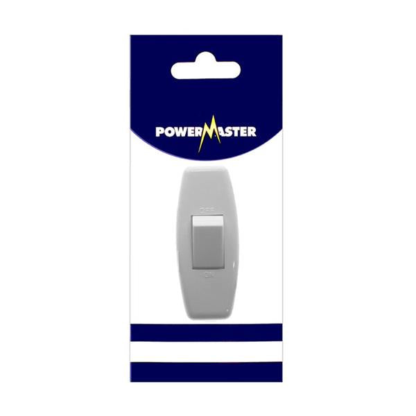 Powermaster Torpedo Switch - White | 1369-08