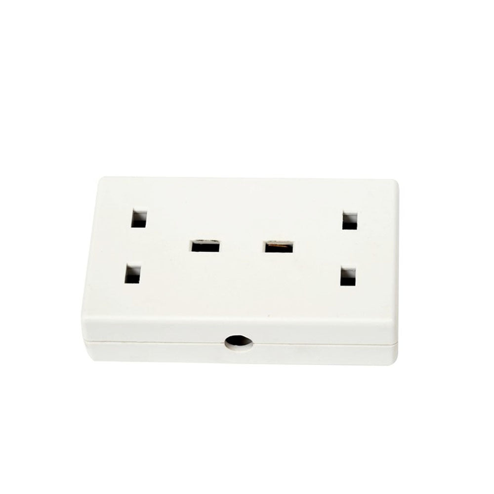 Powermaster 2 Gang 13 Amp Extension Double Socket | 1435-24