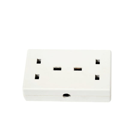 Powermaster 2 Gang 13 Amp Extension Double Socket | 1435-24