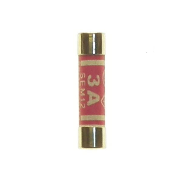 Powermaster 3 Amps Fuses 4 Pack | 1521-00