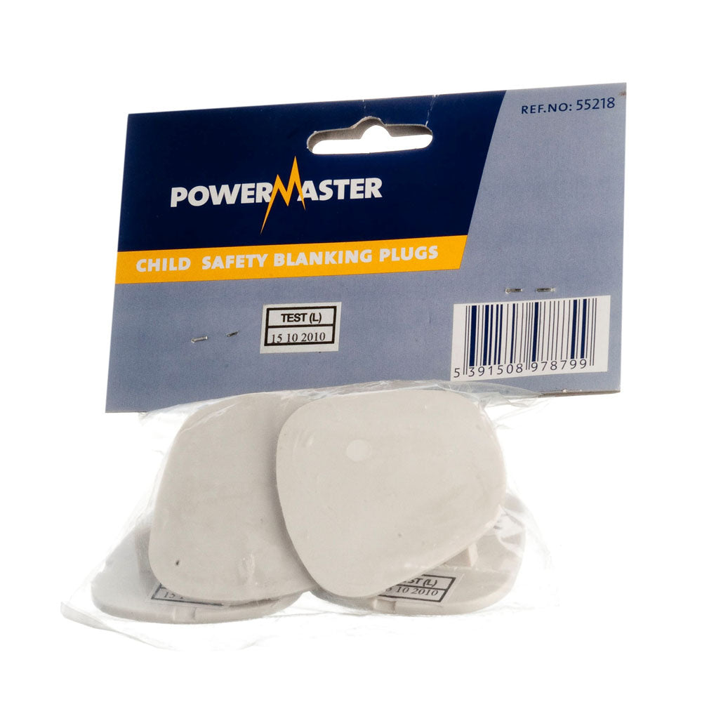 Powermaster Child Safety Socket Blanks 5 Pack | 1391-16