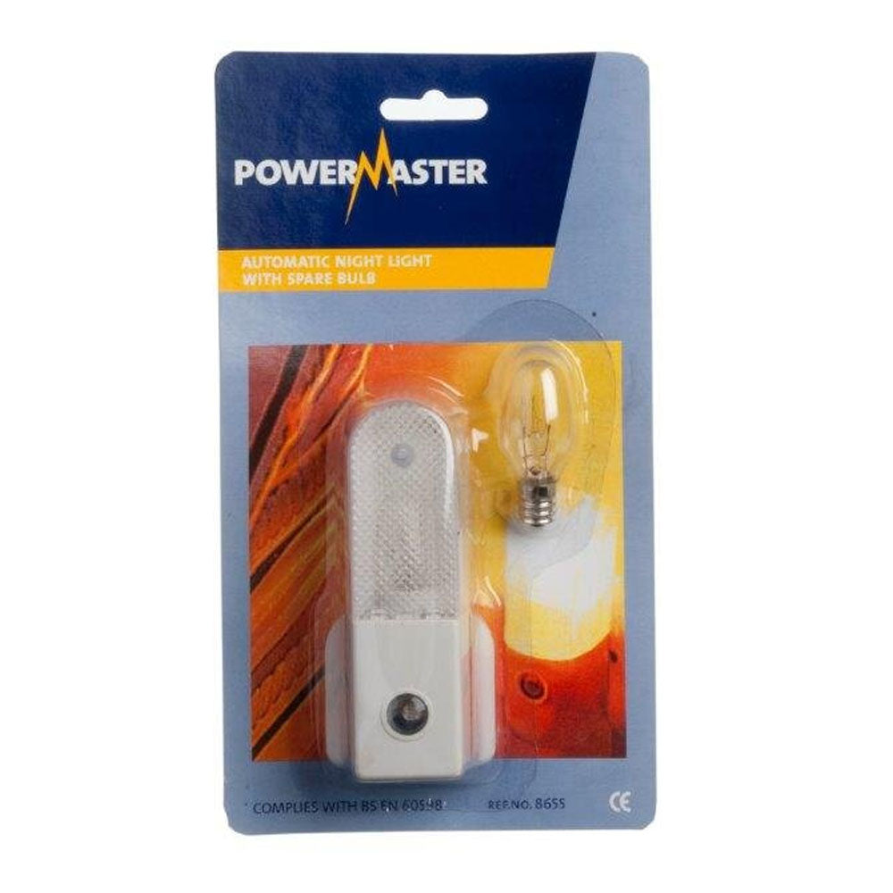 Powermaster Plug in Night Light 7W | 1096-30