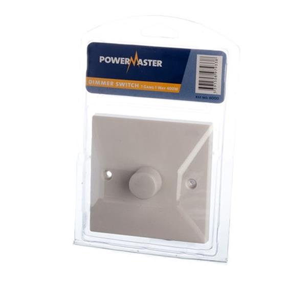 Powermaster 1 Gang 2 Way Dimmer Switch | 1379-28