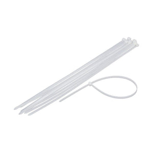 Powermaster 370mm x 4.8mm Cable Ties - White | 0822-10