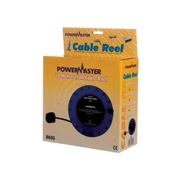 POWERMASTER 10 METRE CABLE REEL | 1319-00