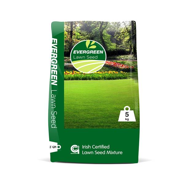Evergreen 5Kg Lawn Seed Grass Seed
