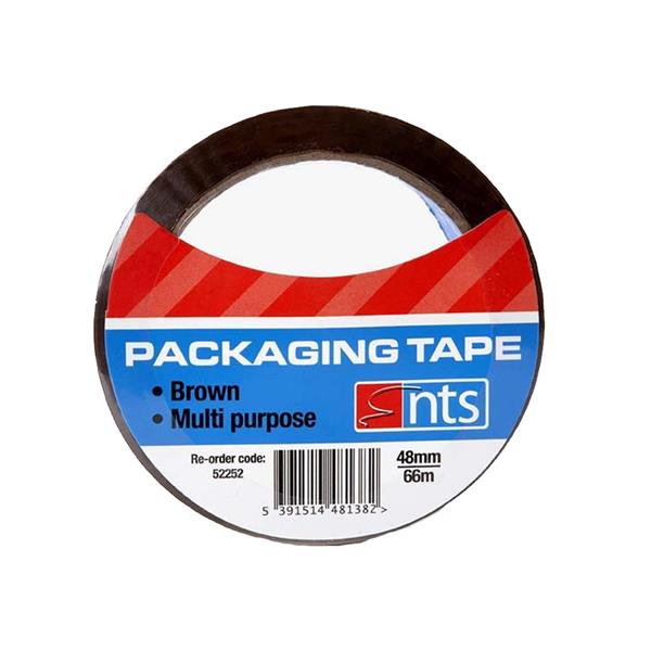 Brown Packing Tape 48mm x 66 Metre