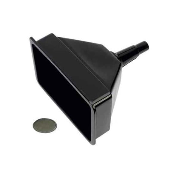 Rectangular Heavy Plastic Garage Tractor Funnel | 55118