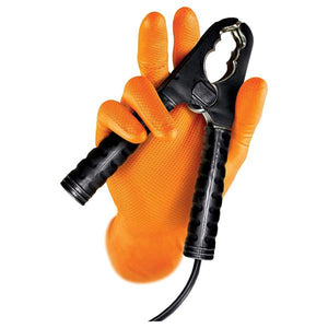 Gripster 246 Orange Nitrile Gloves 50 Pack