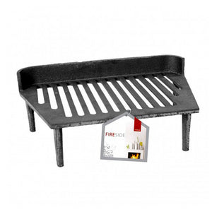 De Vielle Lipped Fire Grate 18" 4 Leg | DEF972591