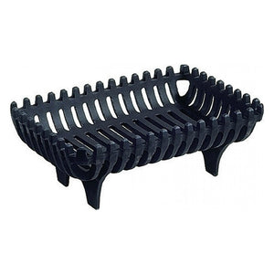 De Vielle 18" Basket Fire Grate 46cm x 33cm x 16cm H | DEF973628