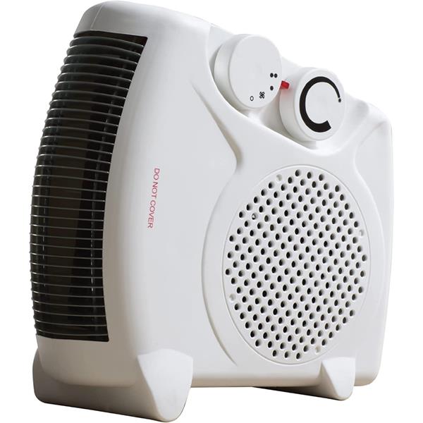 SIROCCO 2KW DUAL ELECTRIC FAN HEATER | 160355