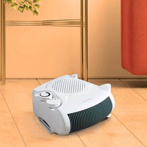 Sirocco 2kw Dual Electric Fan Heater | 160355